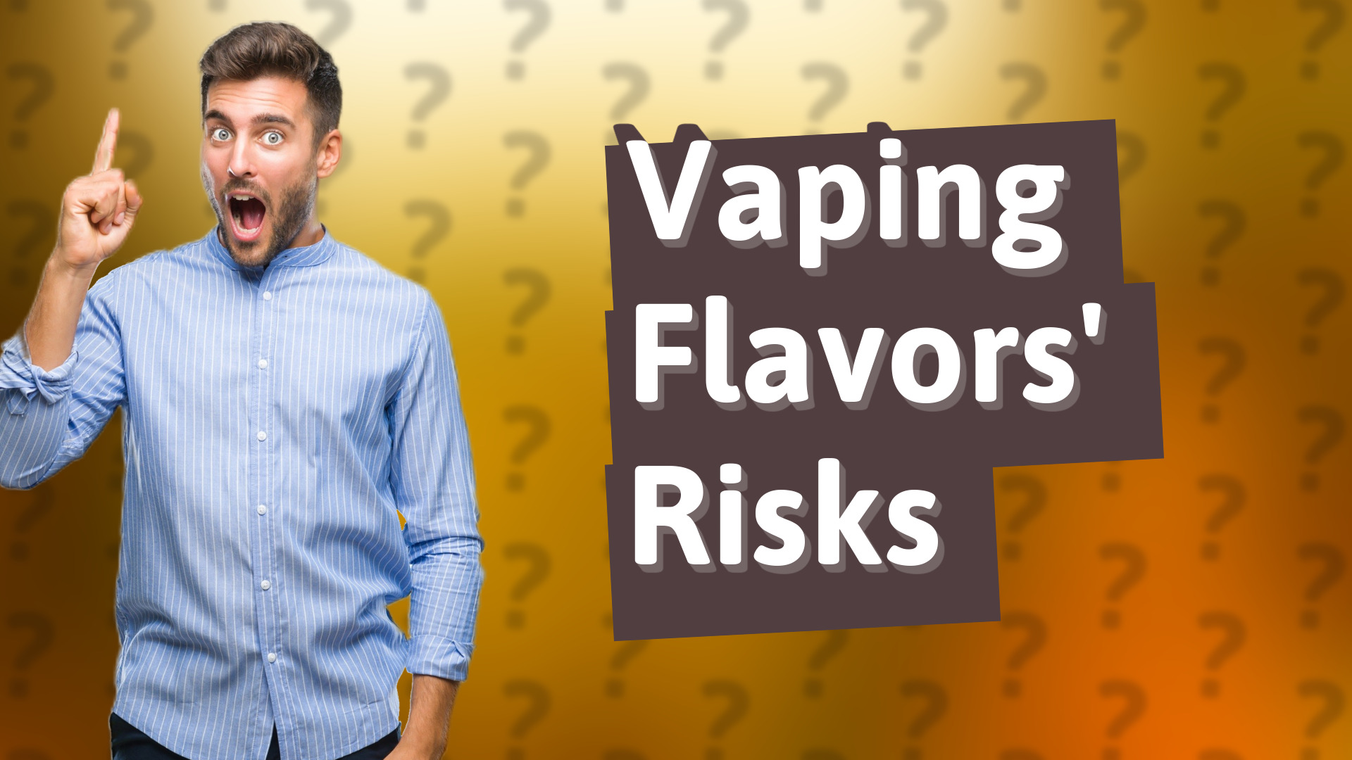 Vaping Flavors' Risks