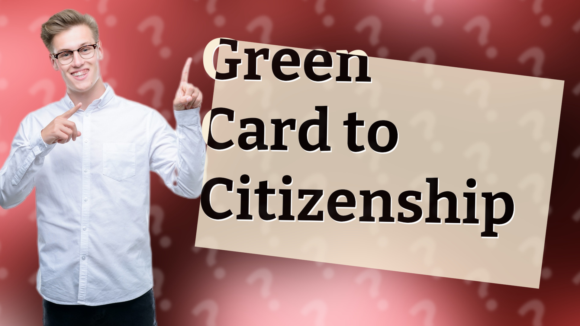 Green Card to Citizenship
