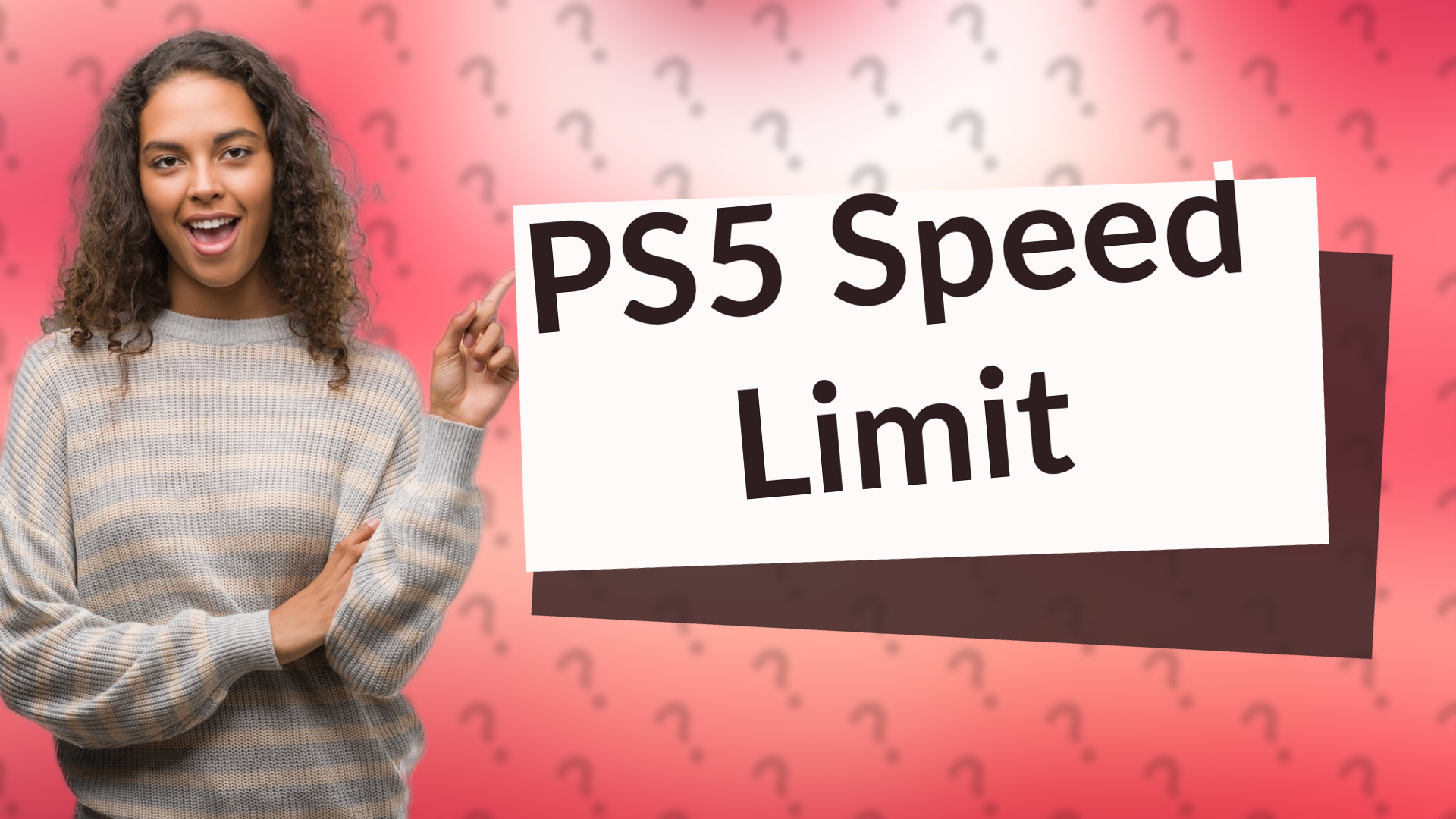 PS5 Speed Limit