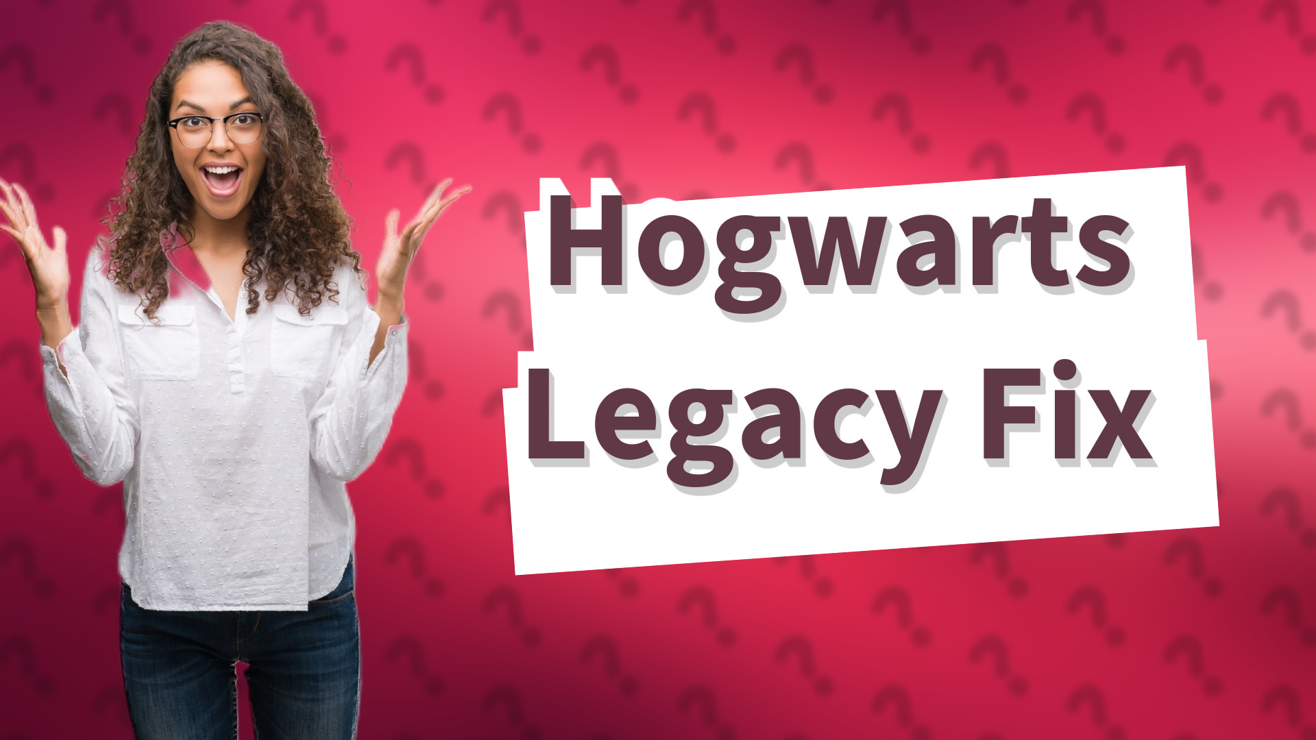 Hogwarts Legacy Fix