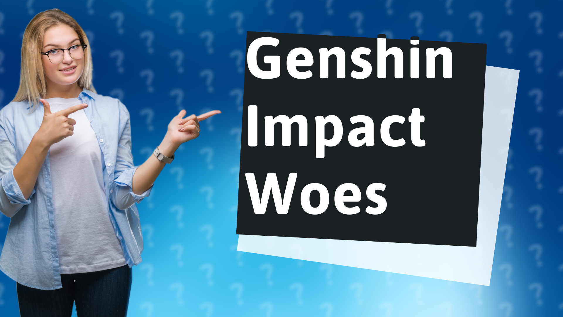 Genshin Impact Woes