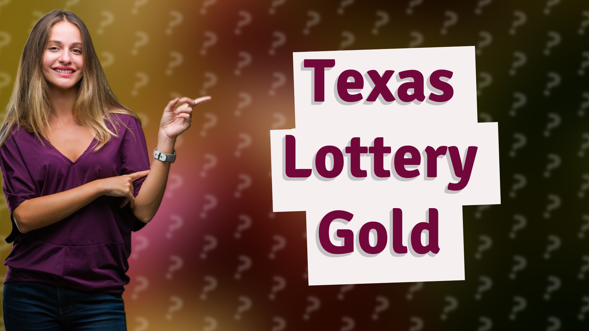 Texas Lottery Gold