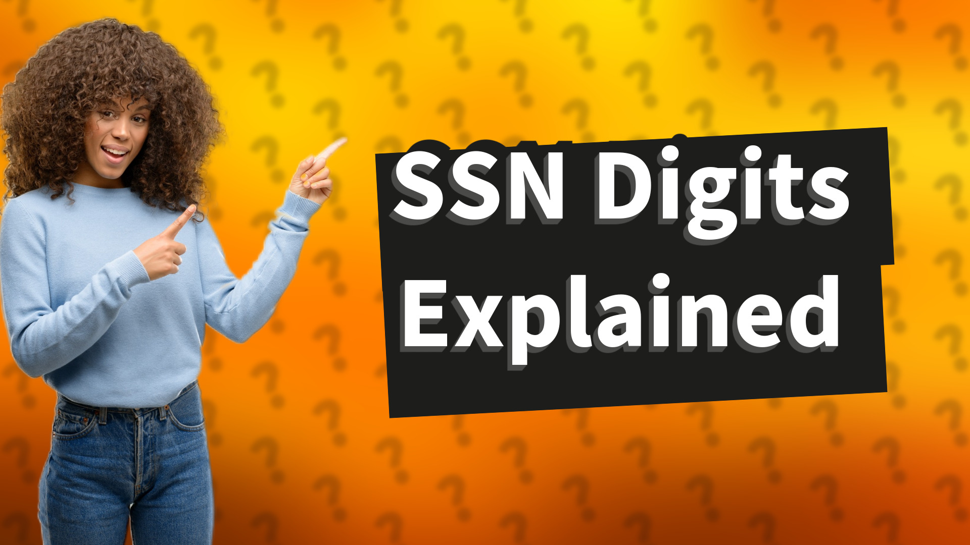 SSN Digits Explained