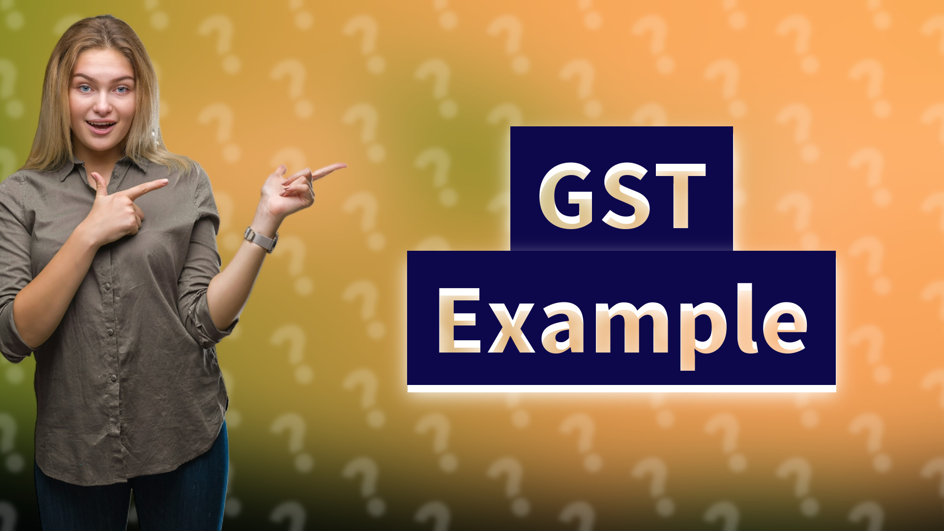 GST Example