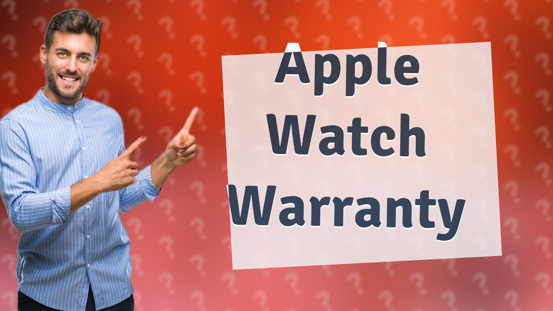 Apple Watch Warranty