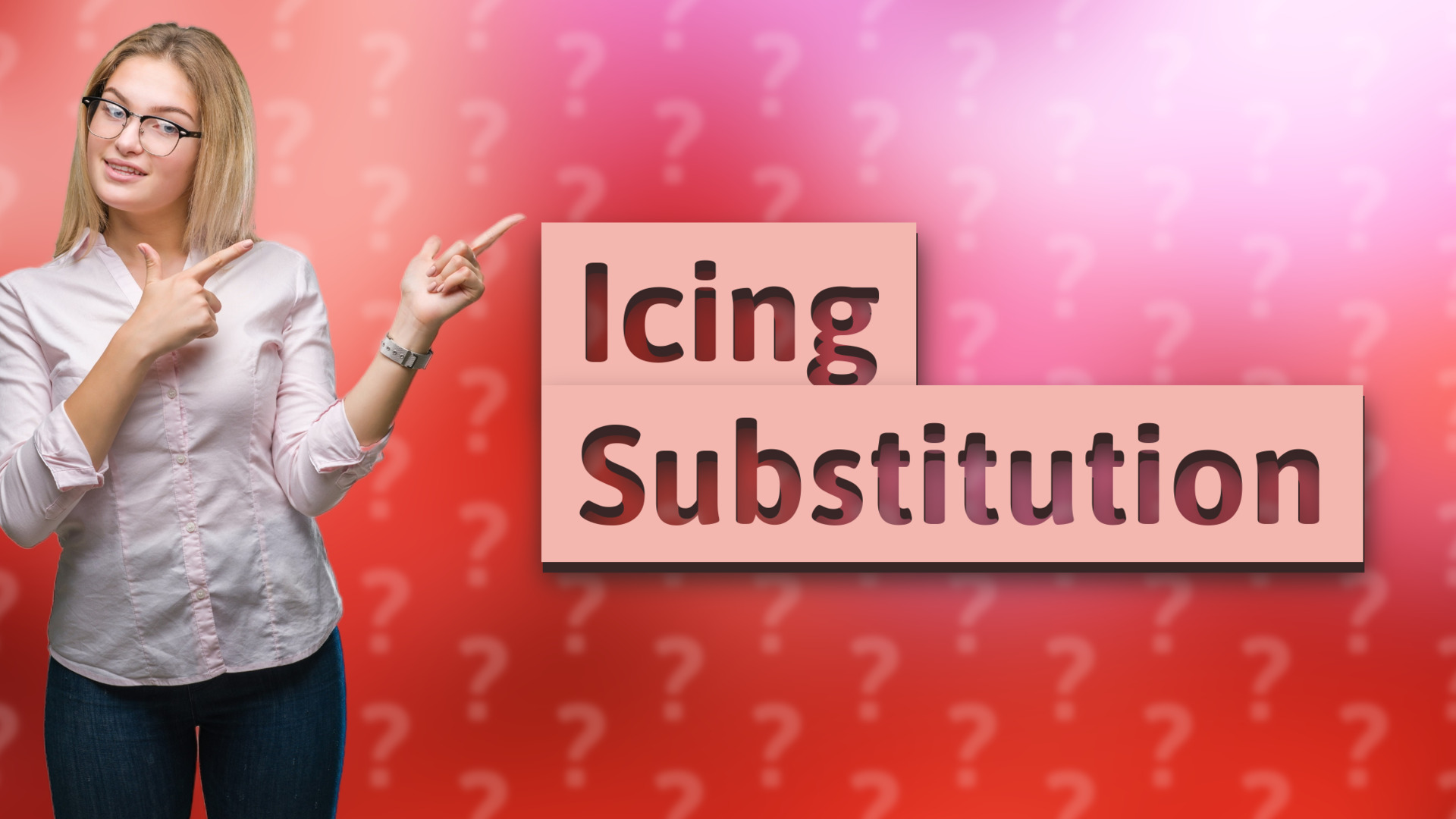 Icing Substitution
