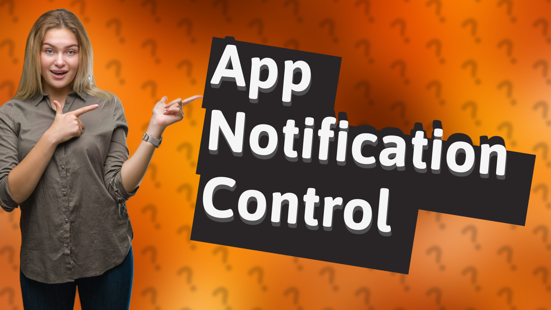 App Notification Control