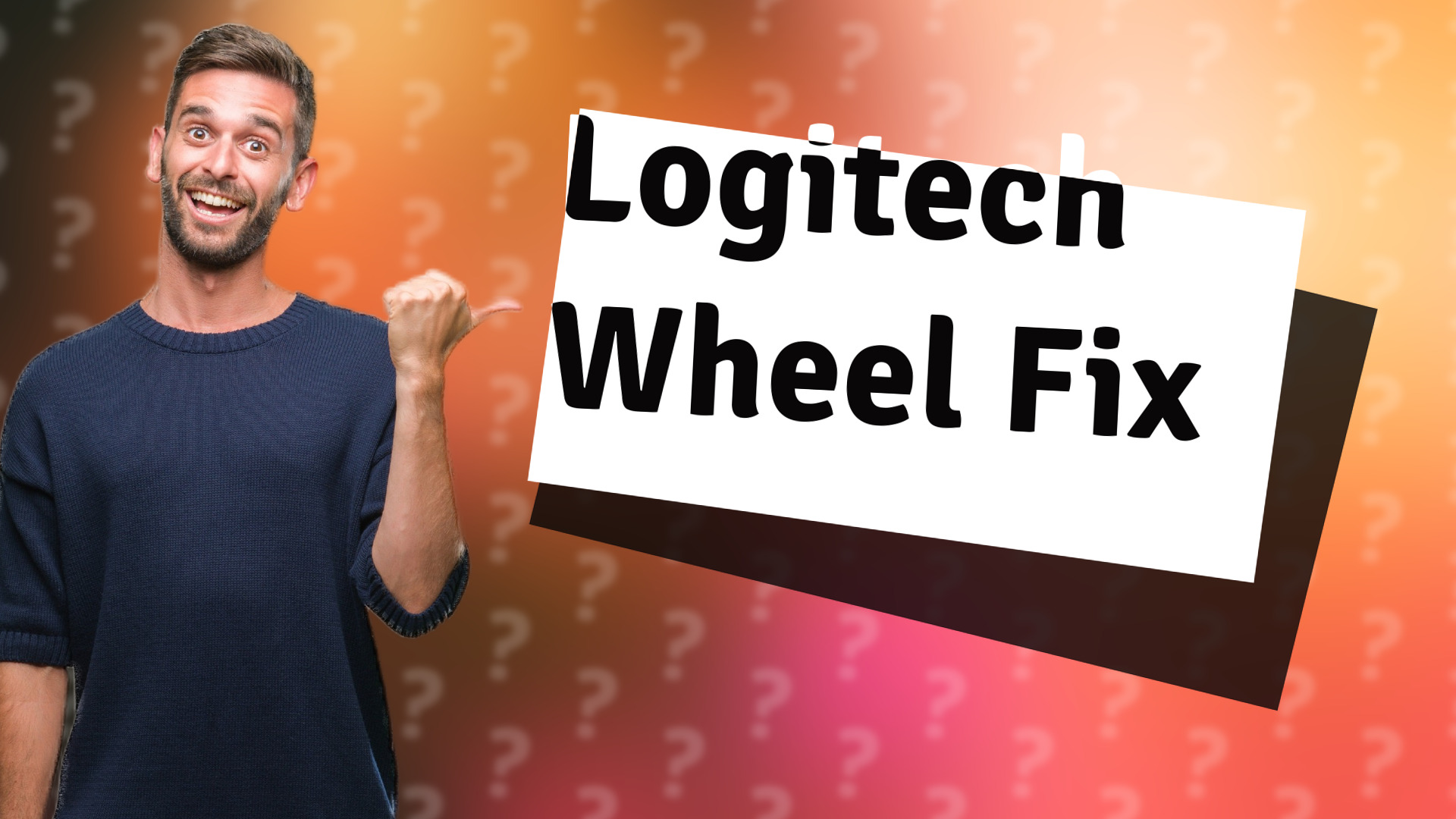 Logitech Wheel Fix