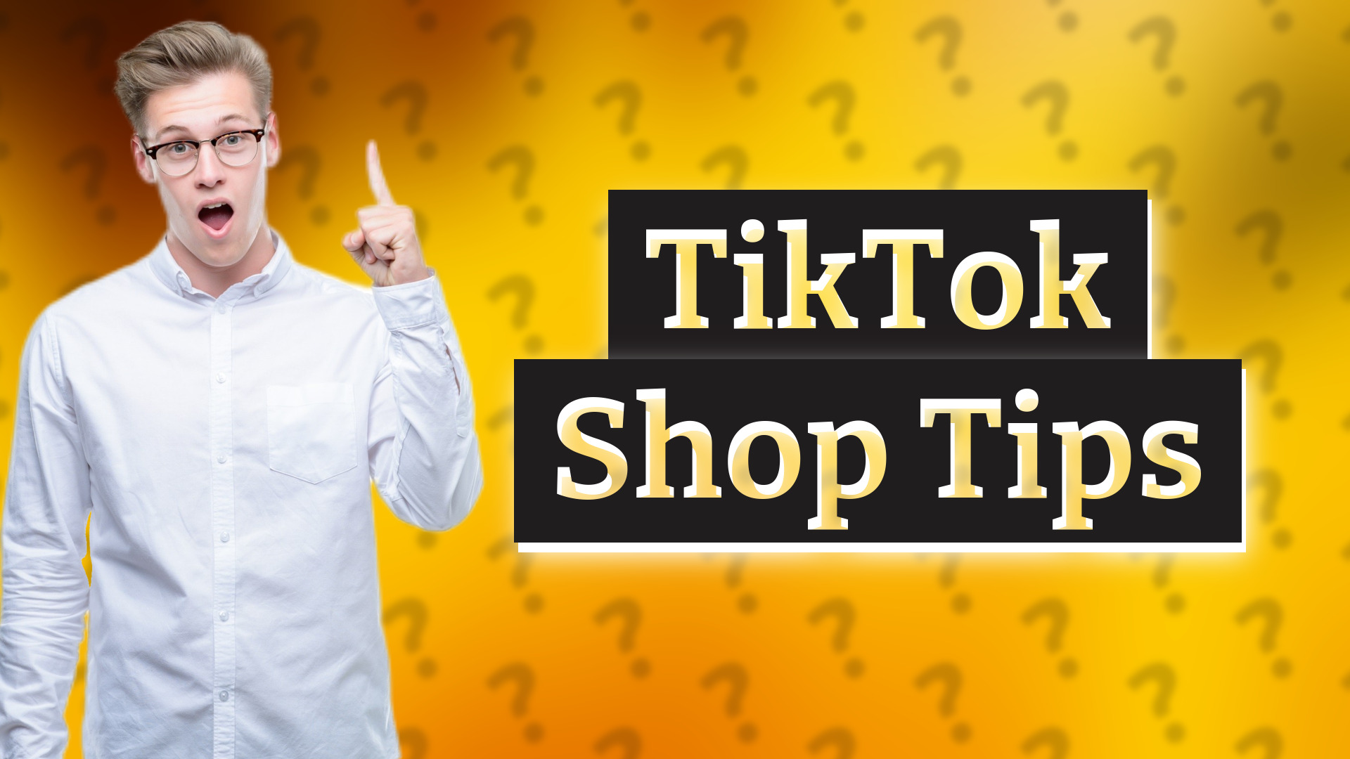 TikTok Shop Tips