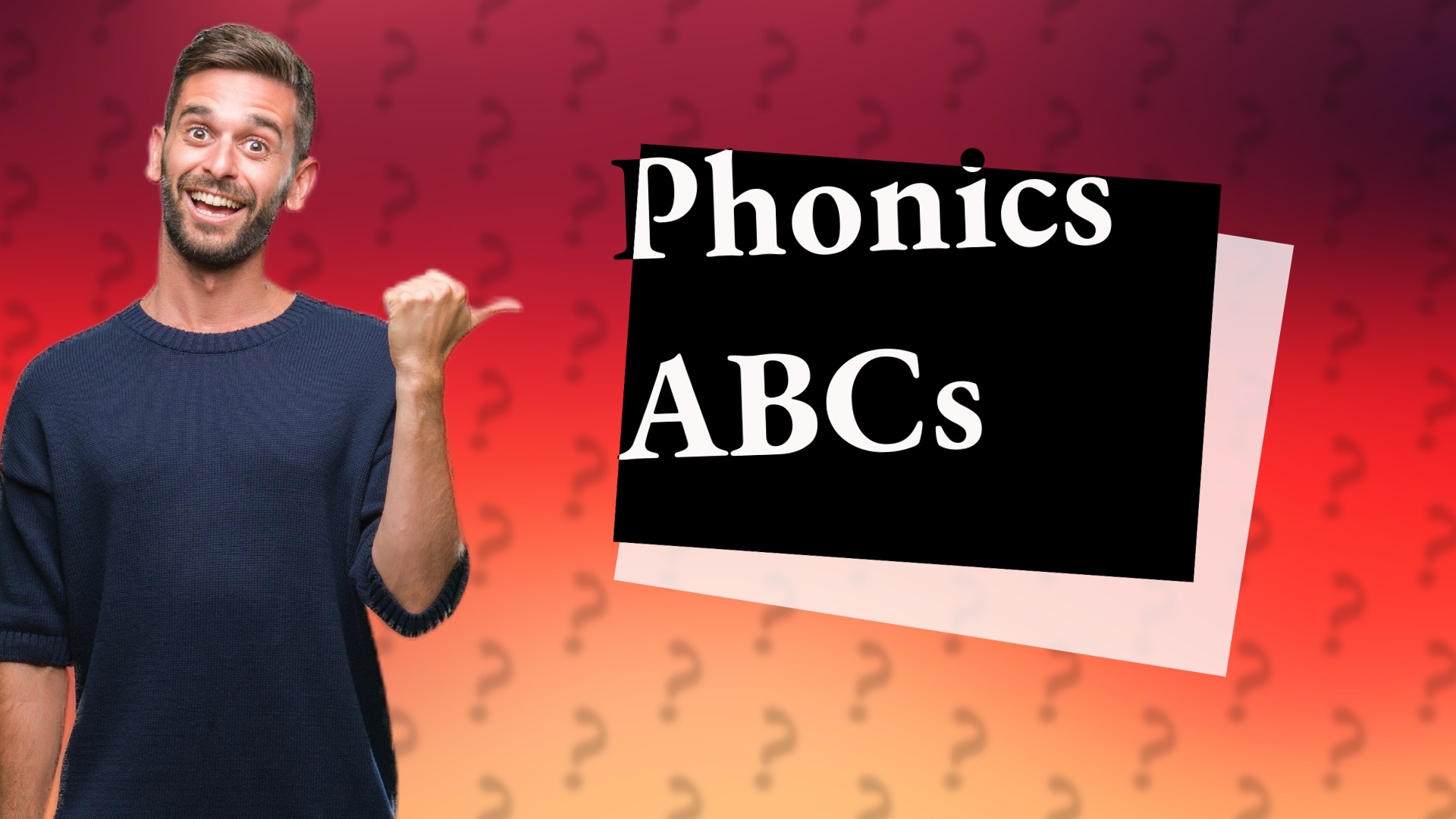 Phonics ABCs