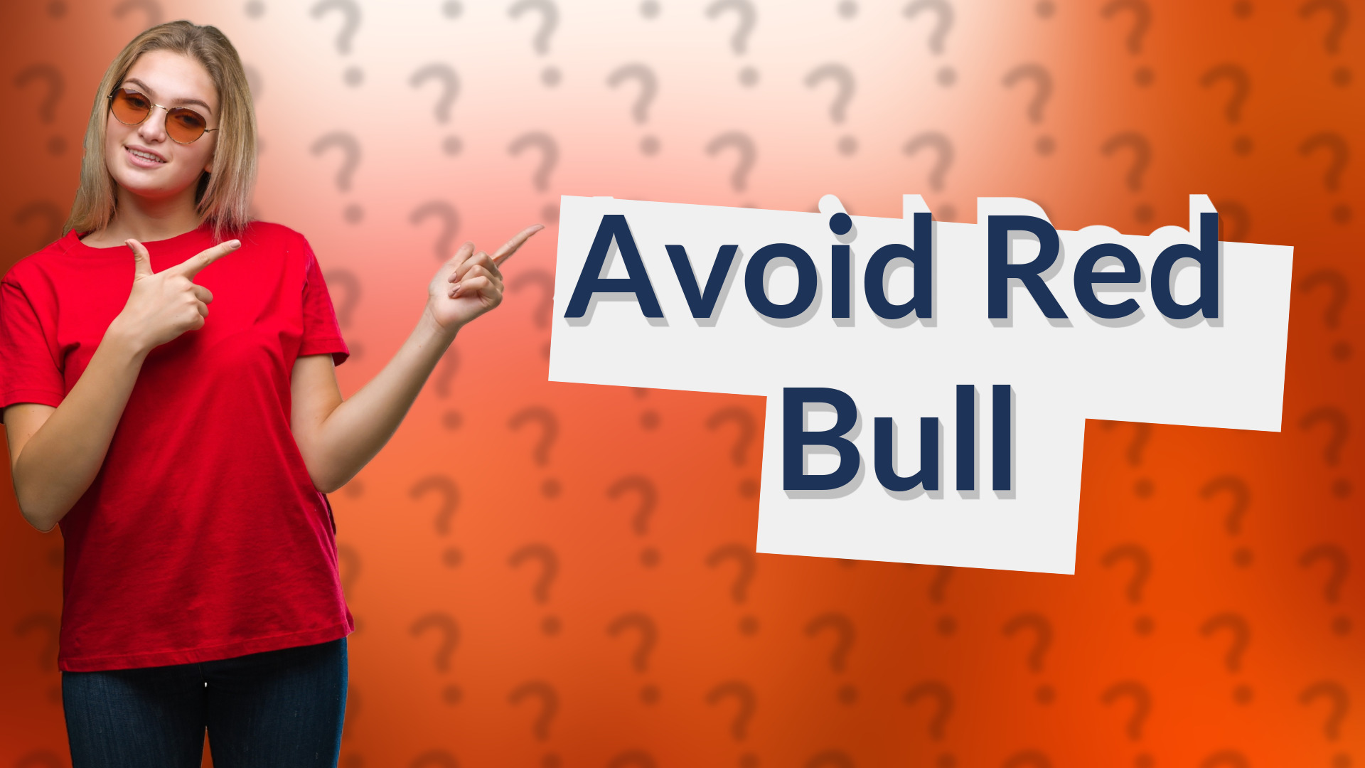 Avoid Red Bull
