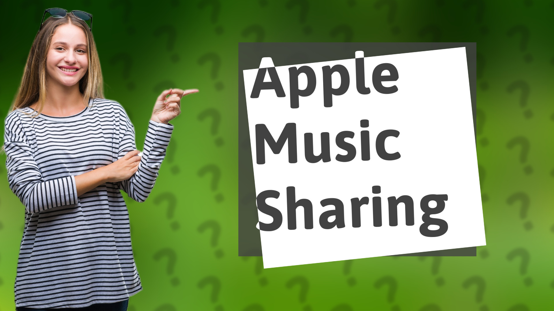 Apple Music Sharing