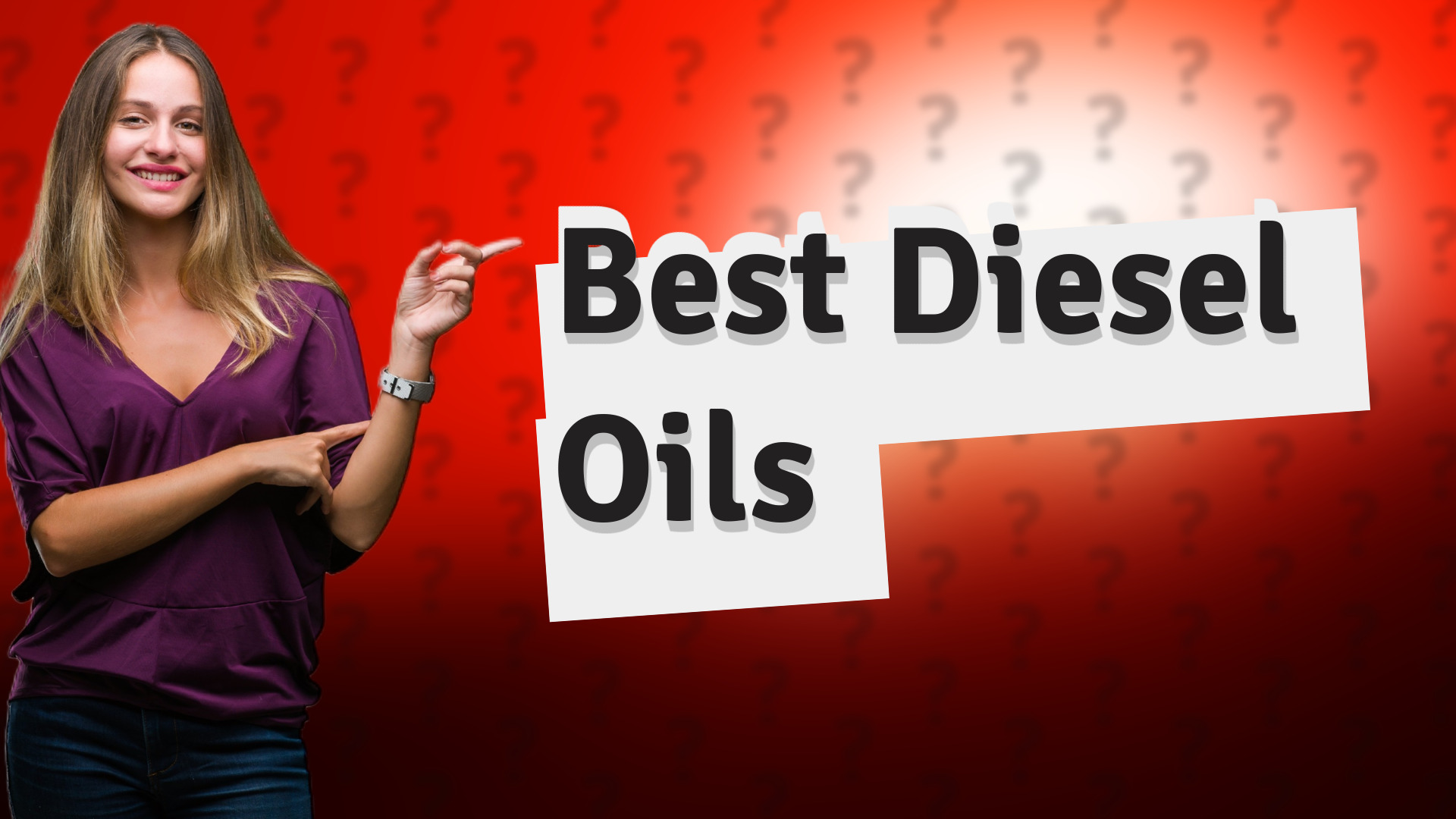 Best Diesel Oils