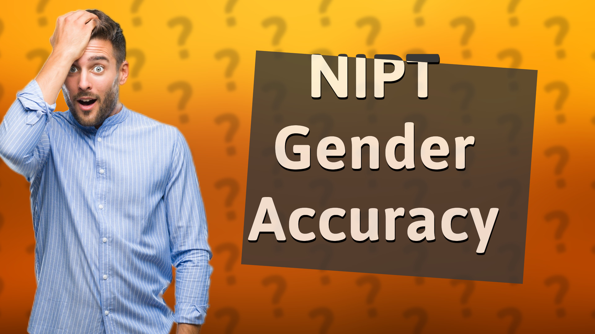 NIPT Gender Accuracy
