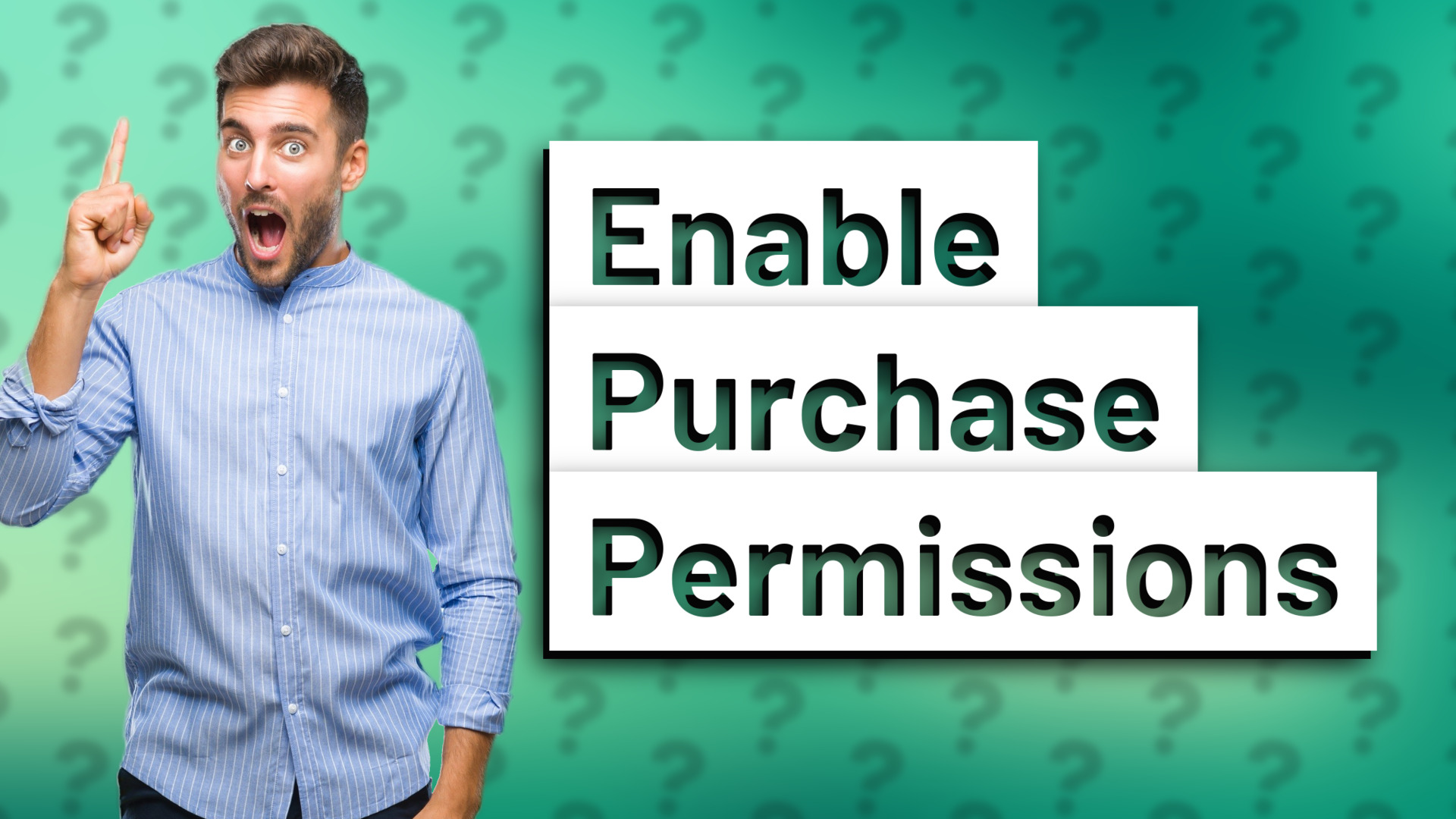 Enable Purchase Permissions