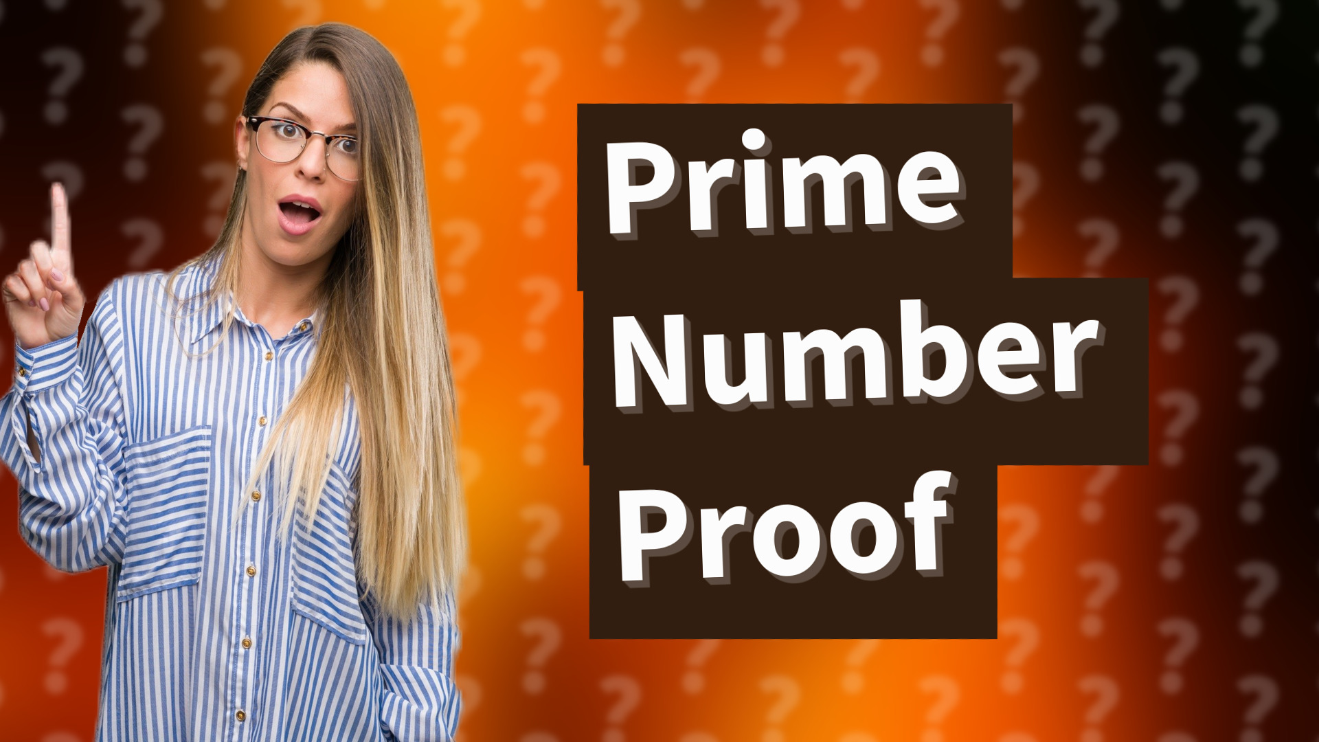 Prime Number Proof