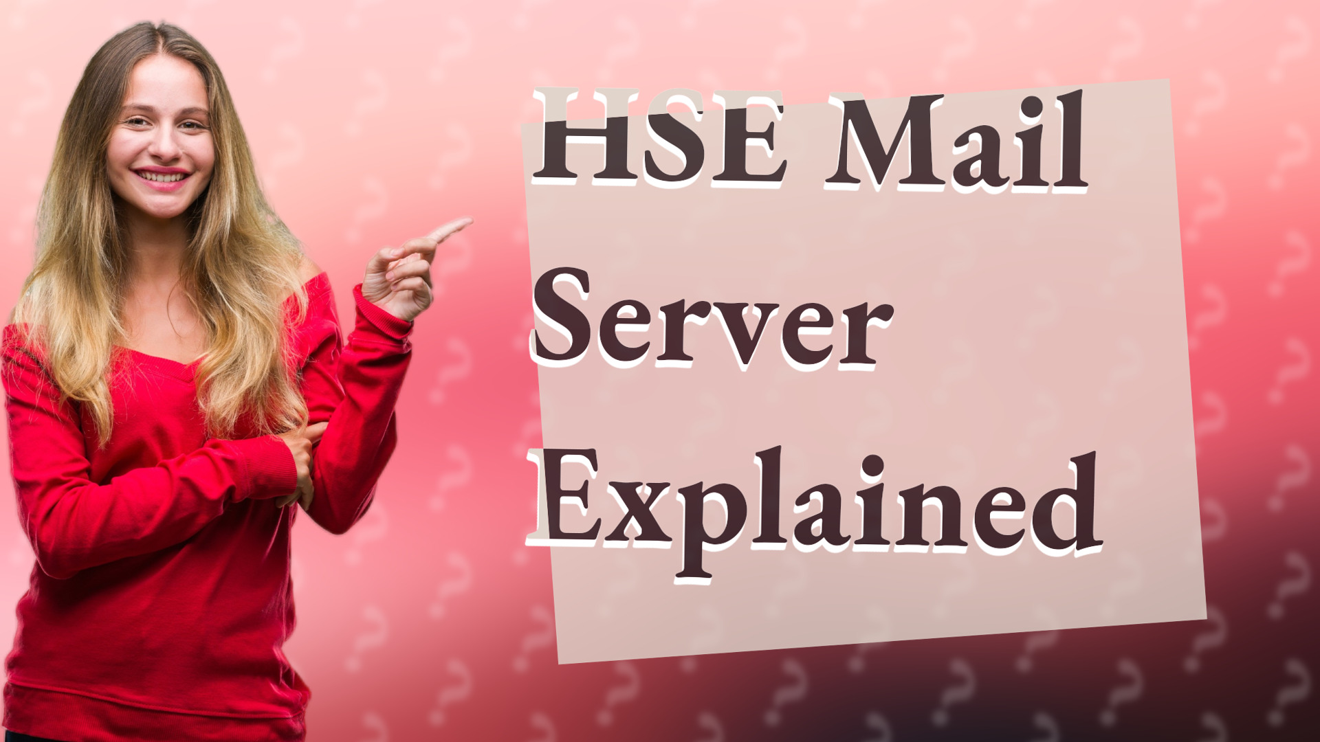 HSE Mail Server Explained