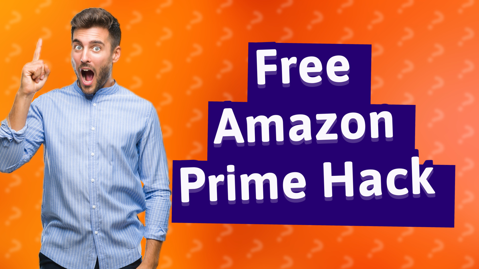 Free Amazon Prime Hack
