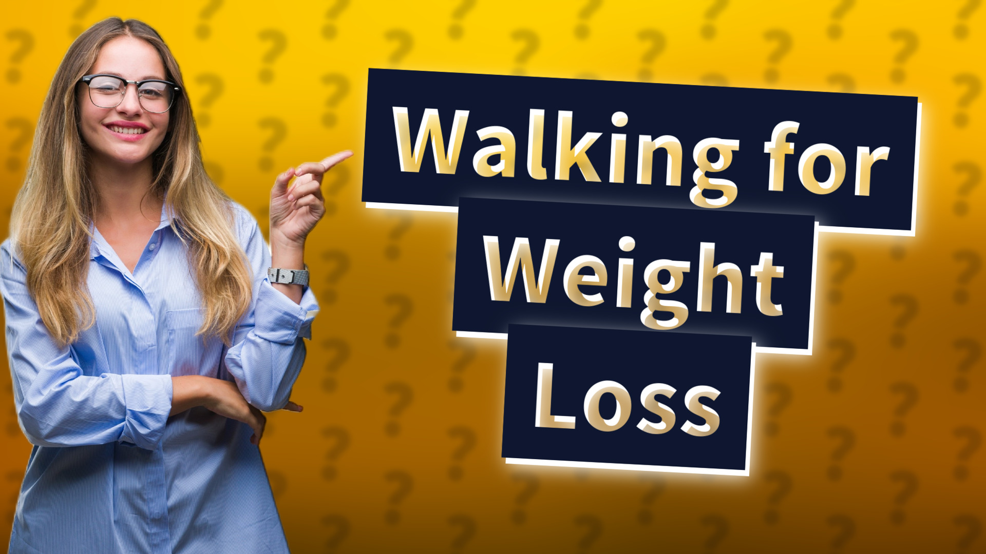 Walking for Weight Loss