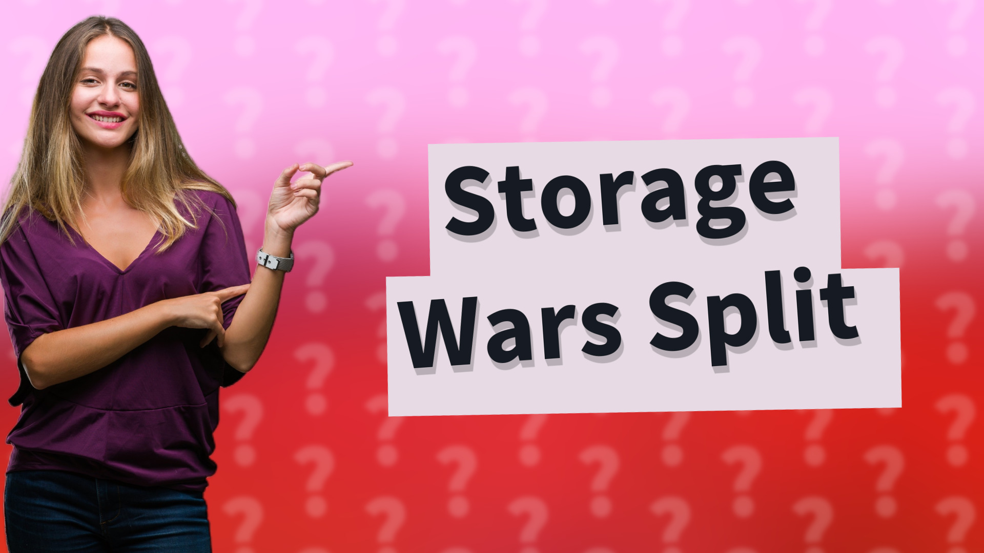 Storage Wars Split