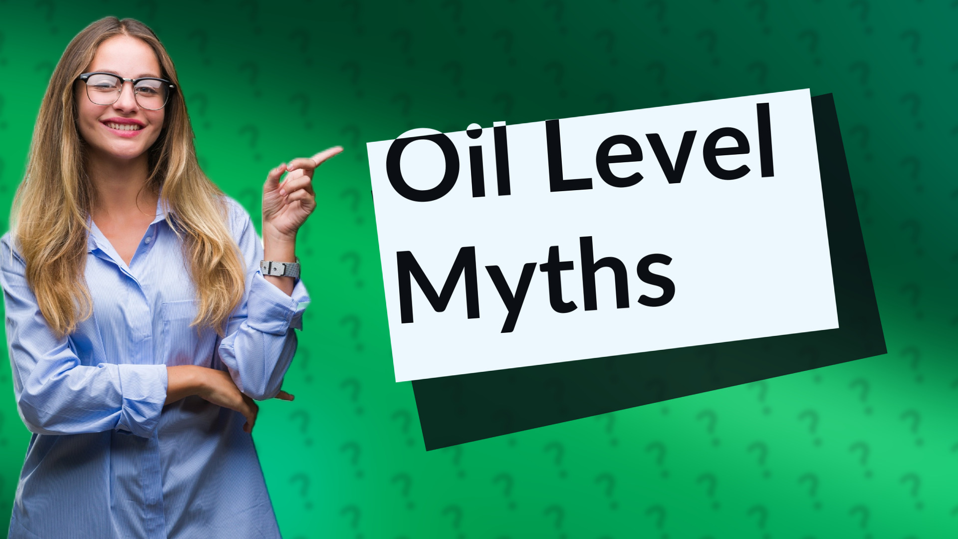 Oil Level Myths