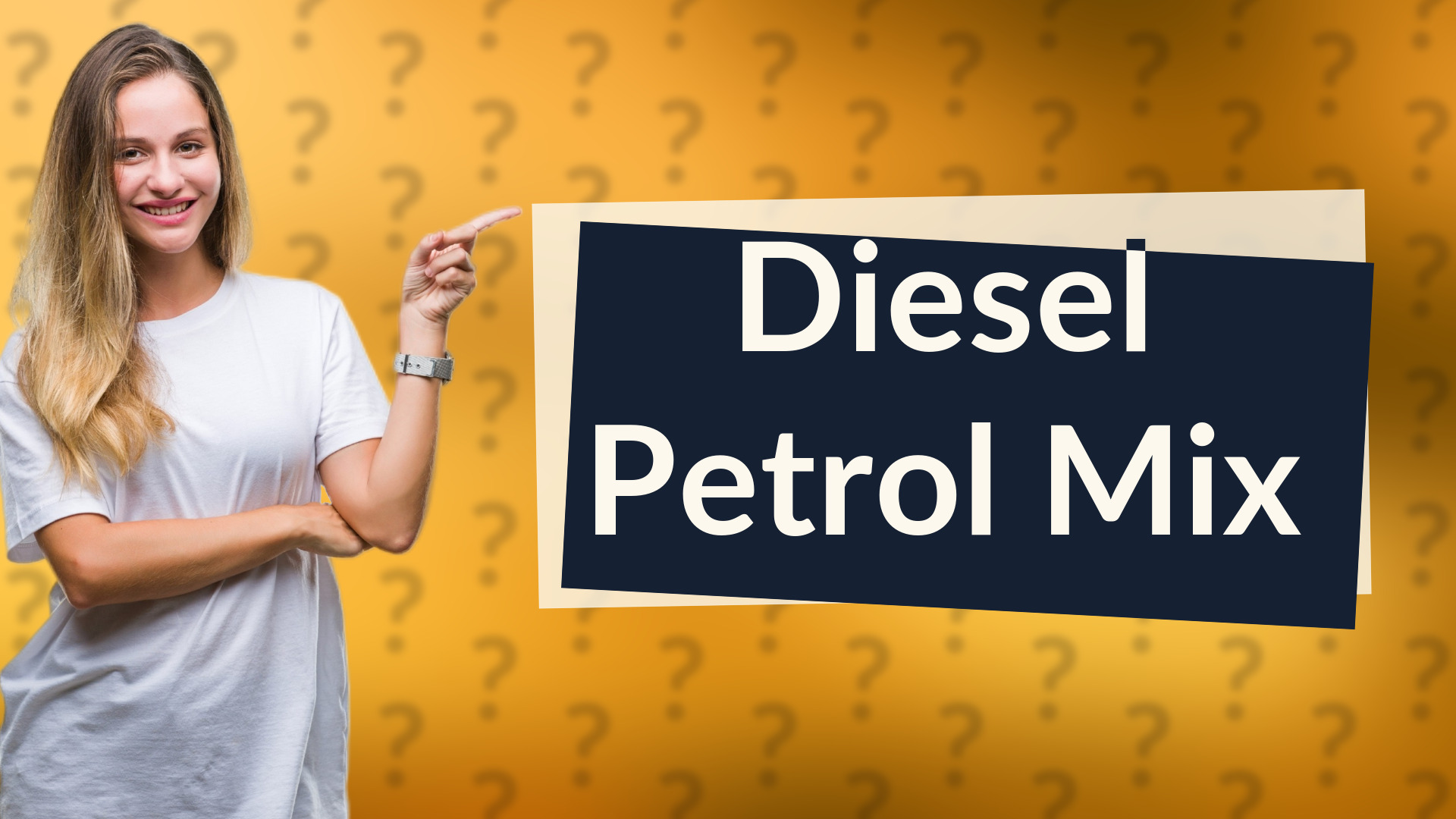 Diesel Petrol Mix