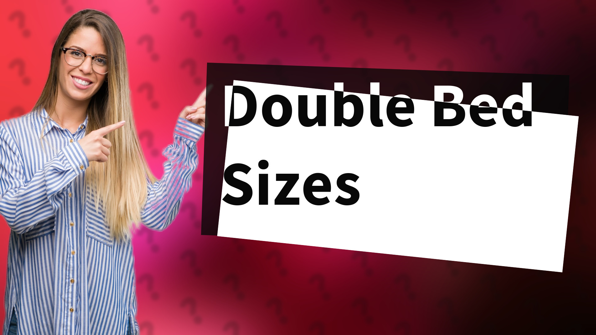 Double Bed Sizes