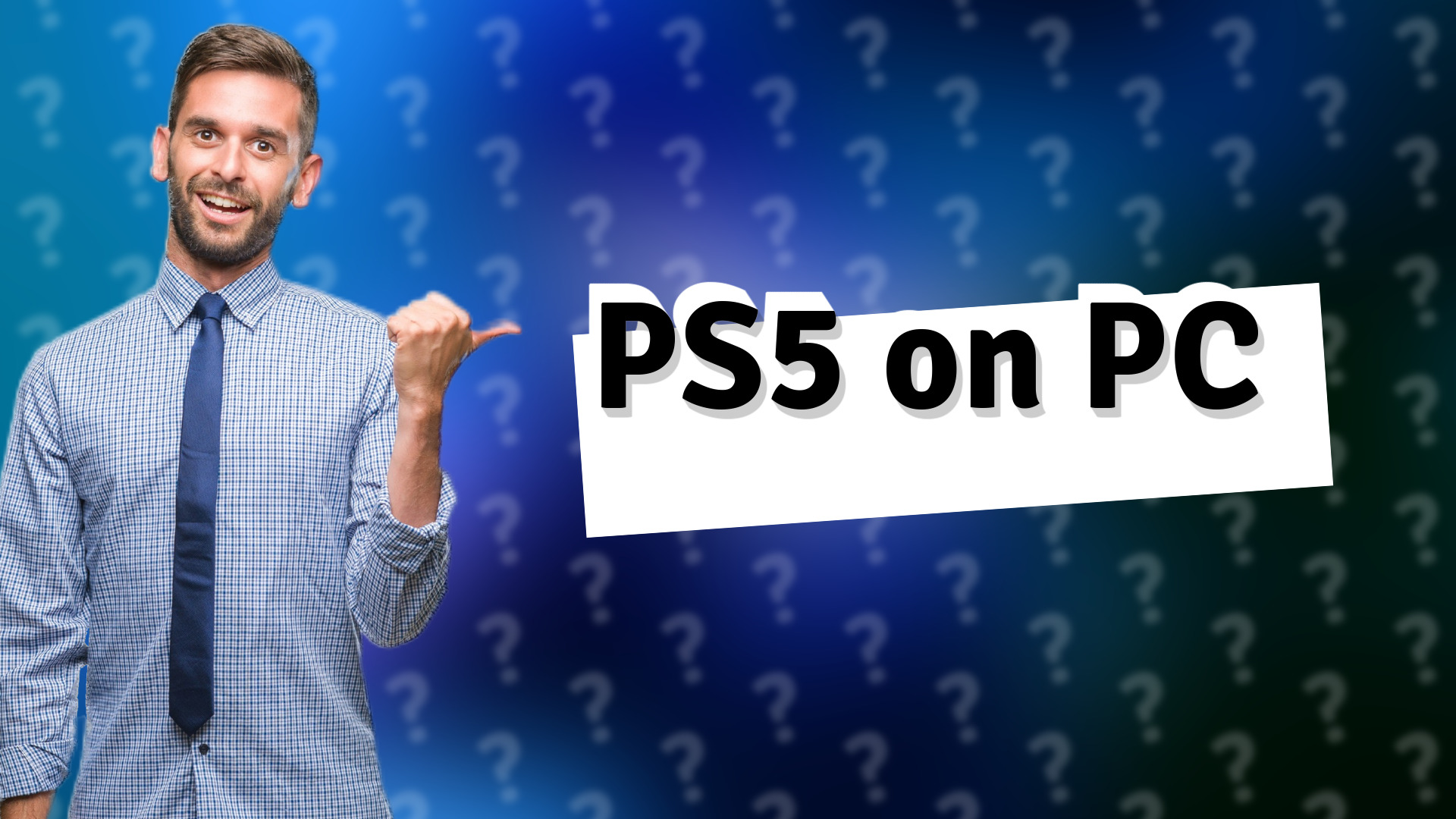 PS5 on PC