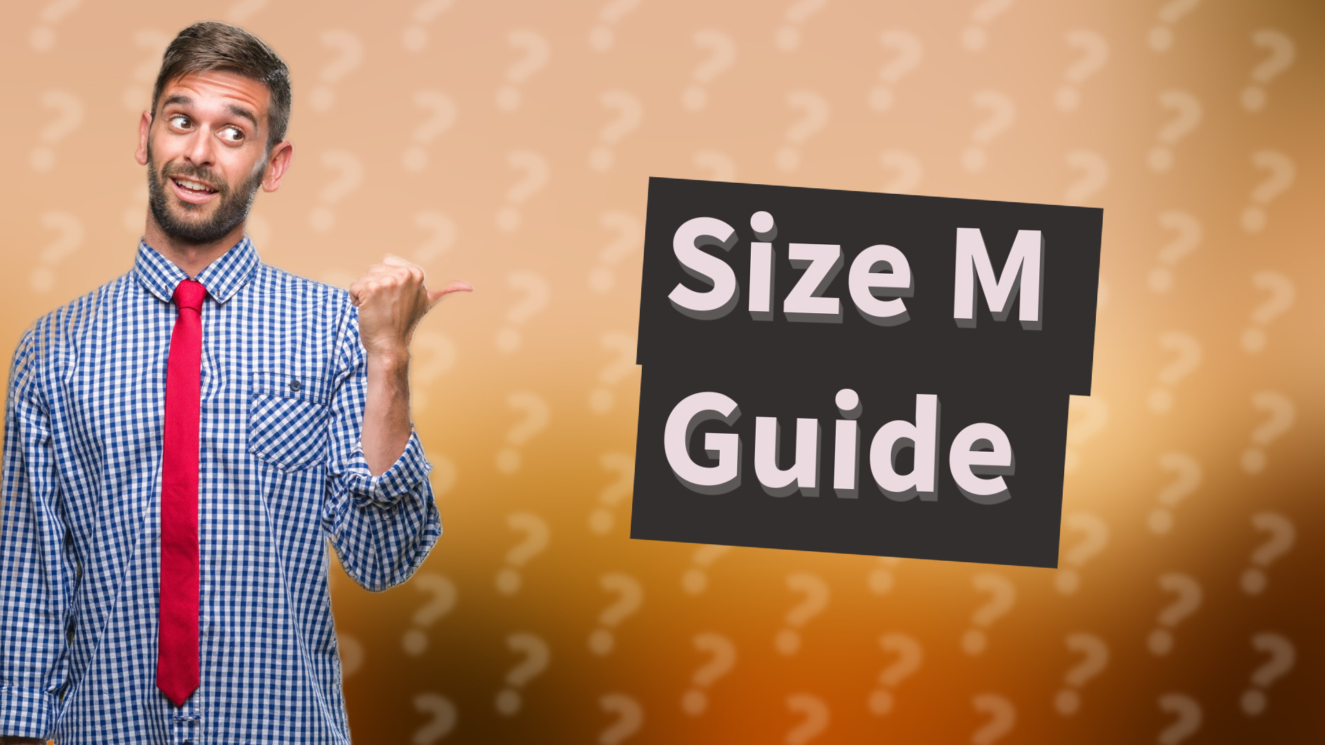 Size M Guide