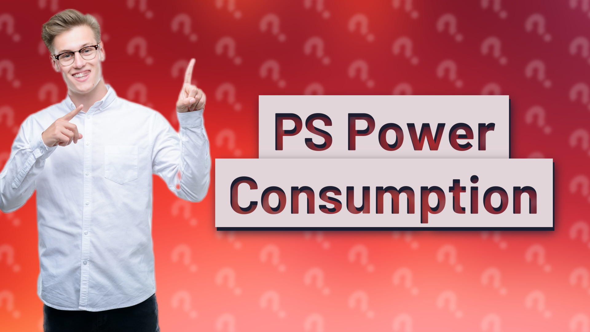 PS Power Consumption