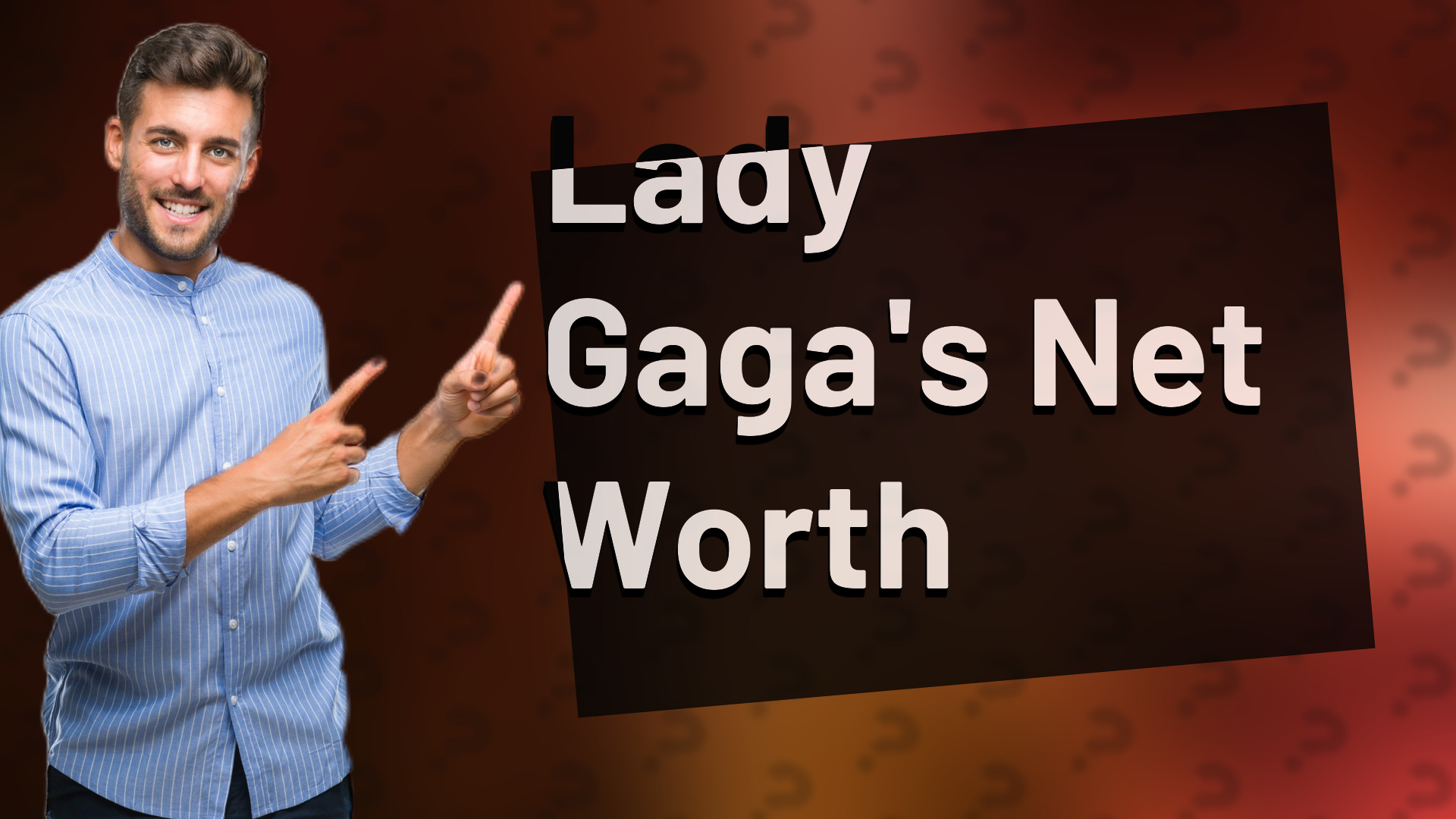 Lady Gaga's Net Worth