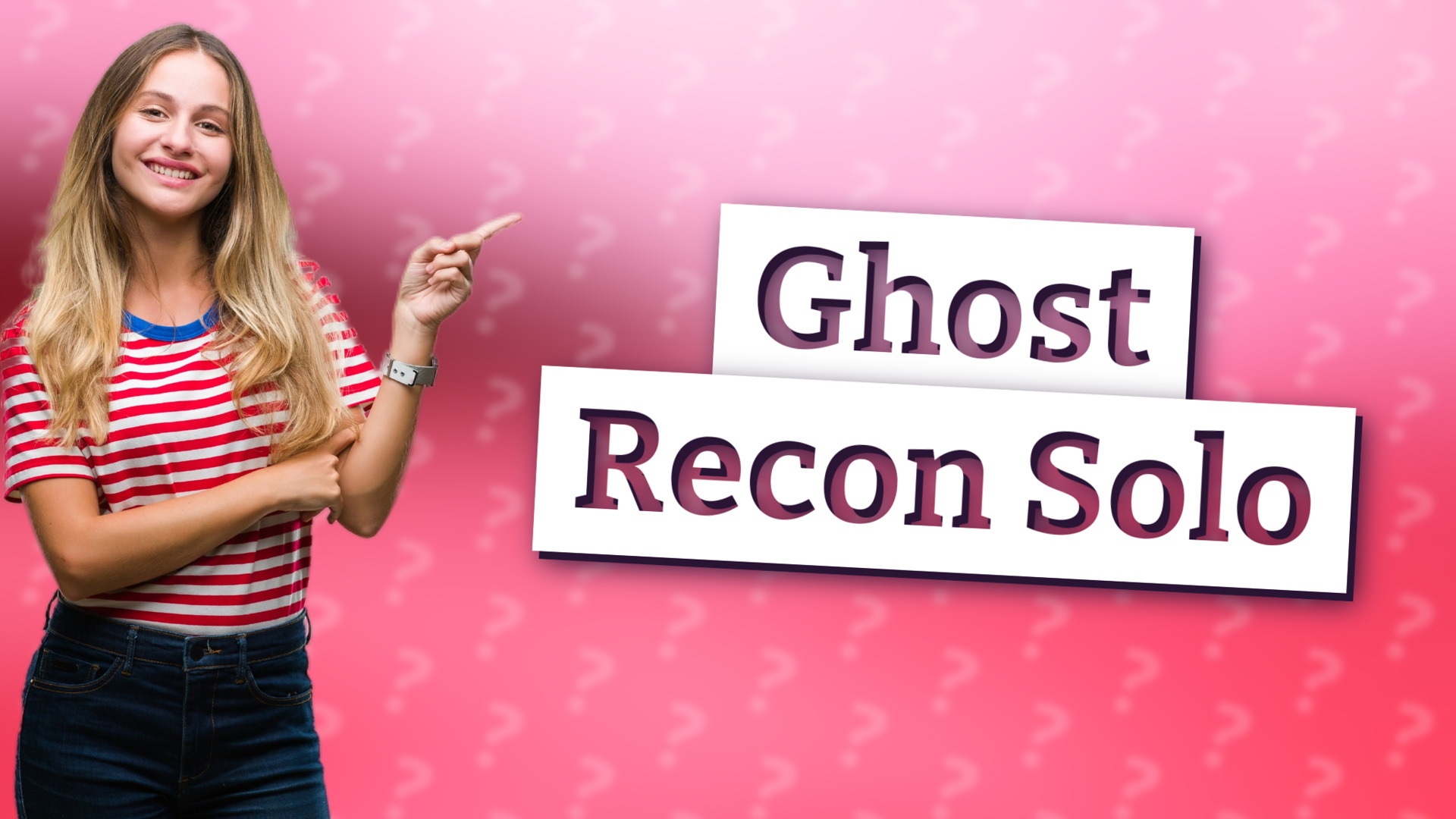 Ghost Recon Solo