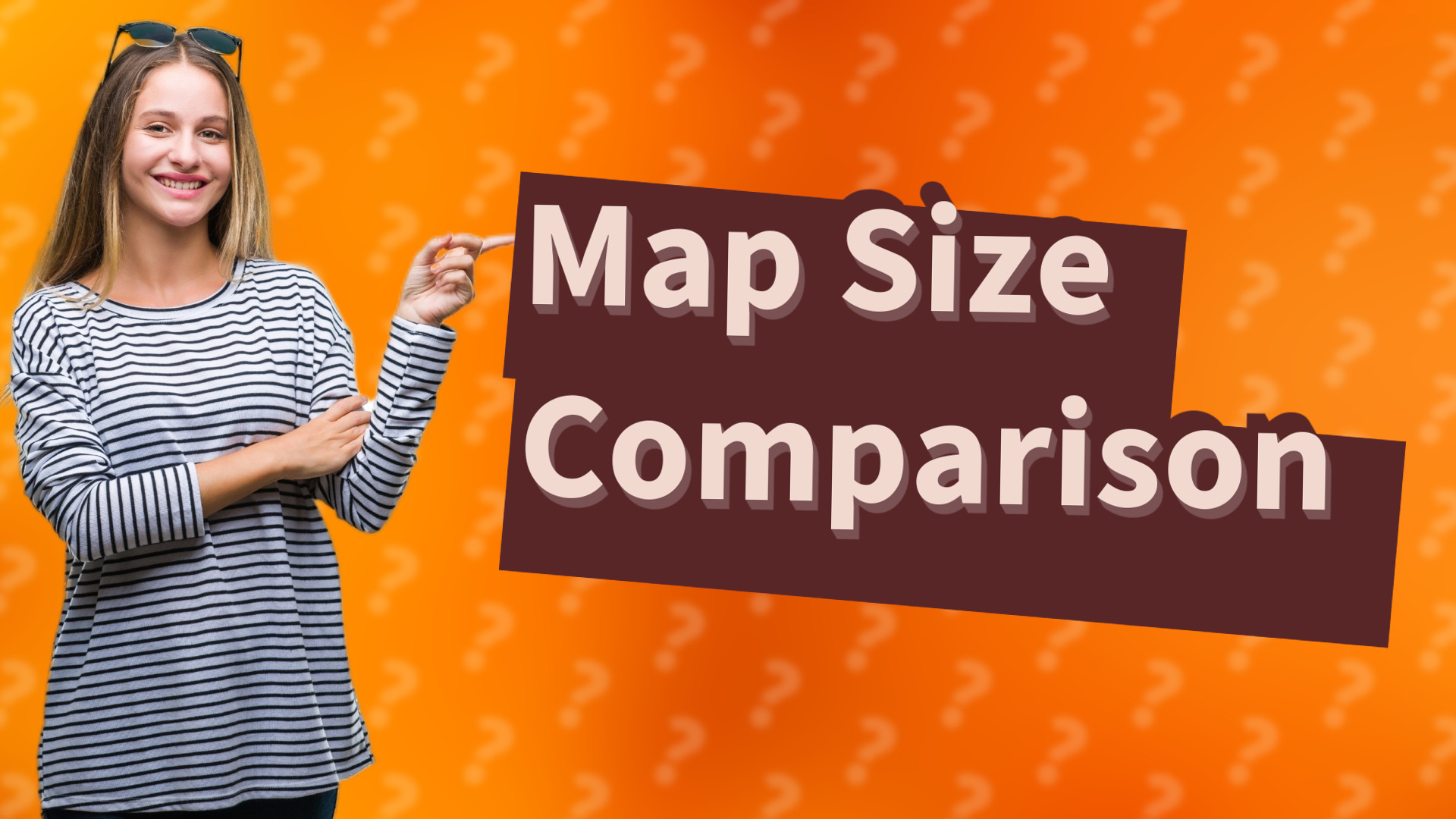 Map Size Comparison