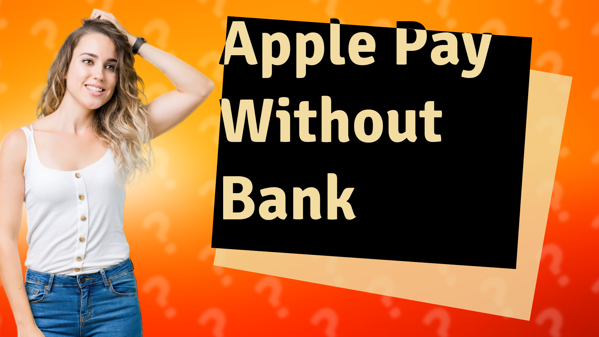 Apple Pay Without Bank