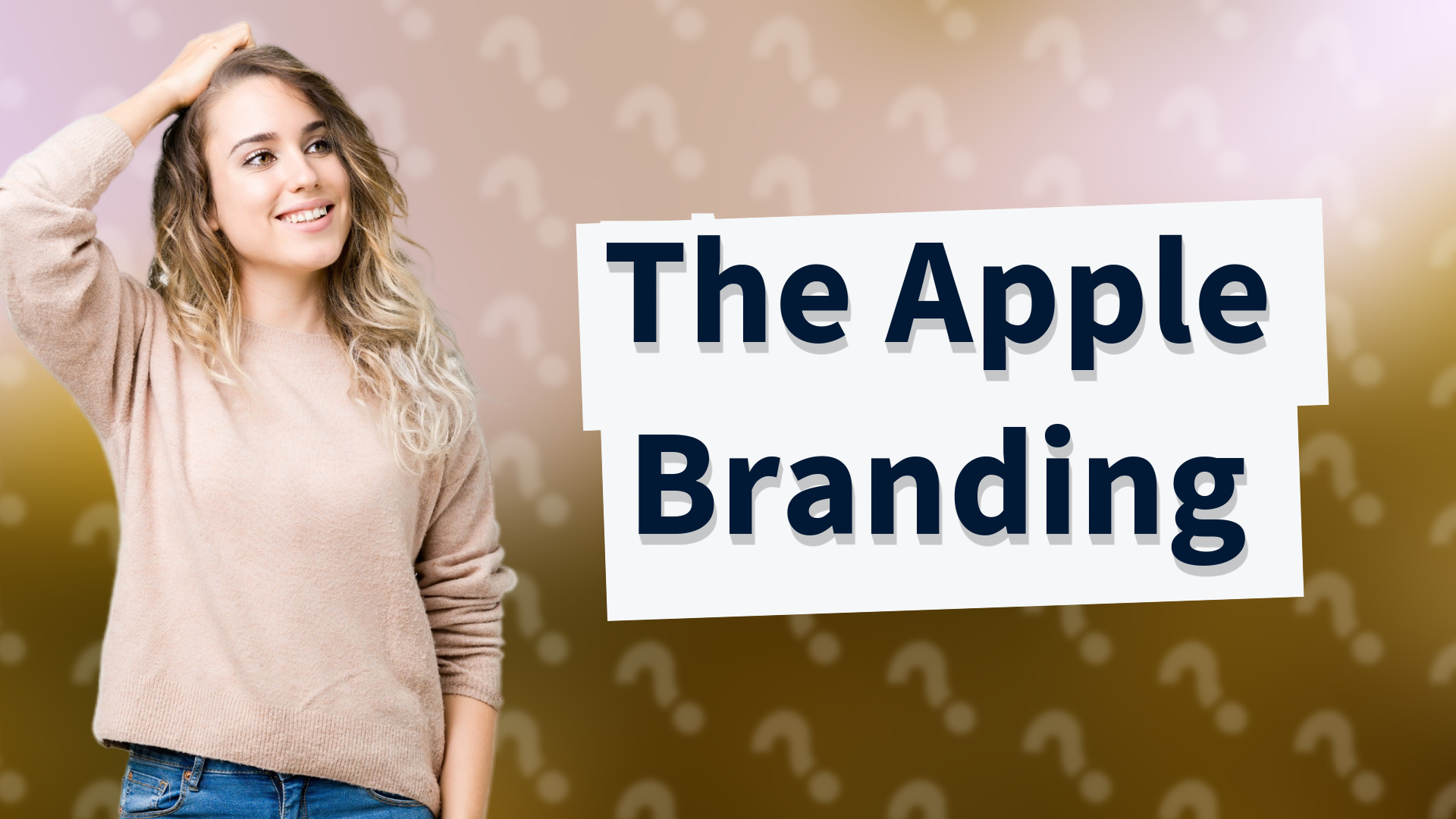 The Apple Branding