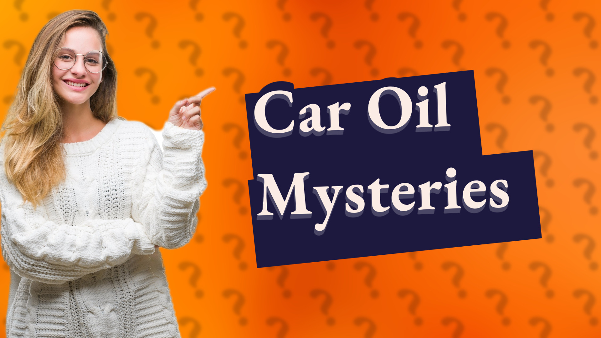 Car Oil Mysteries