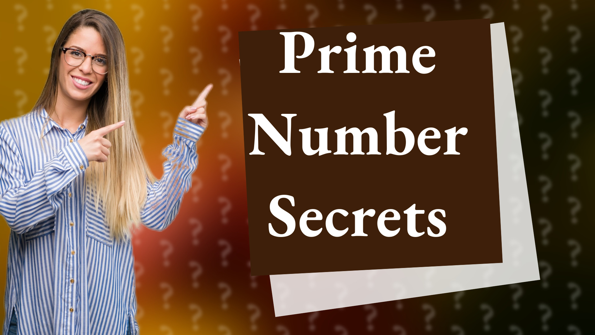 Prime Number Secrets
