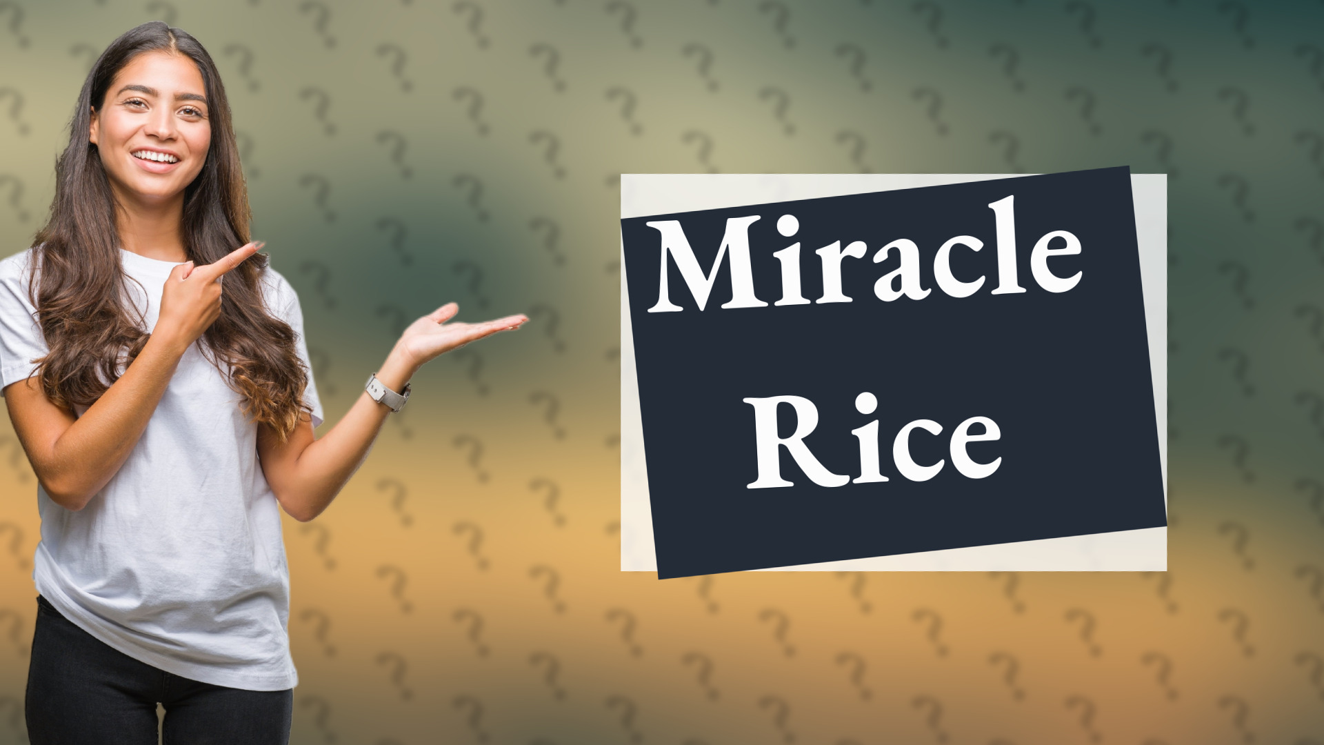 Miracle Rice