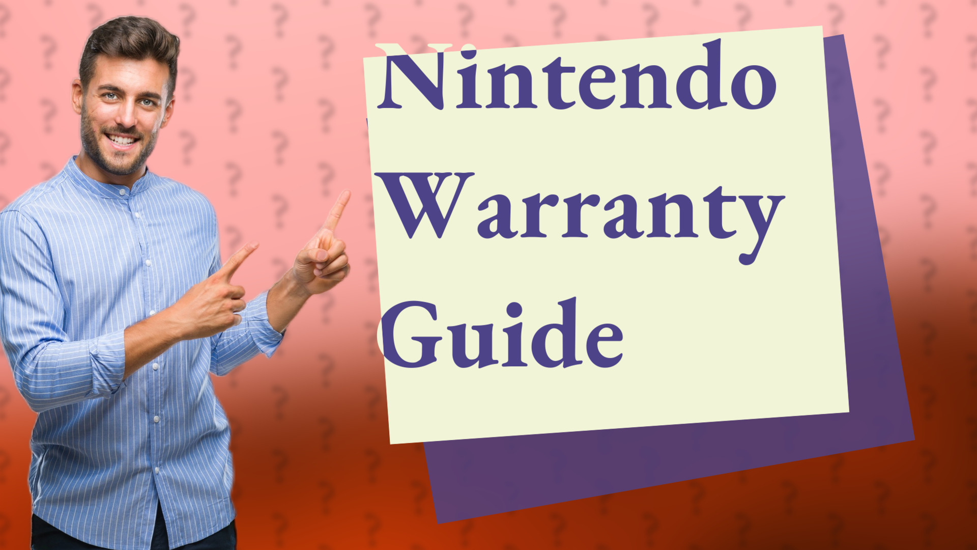 Nintendo Warranty Guide