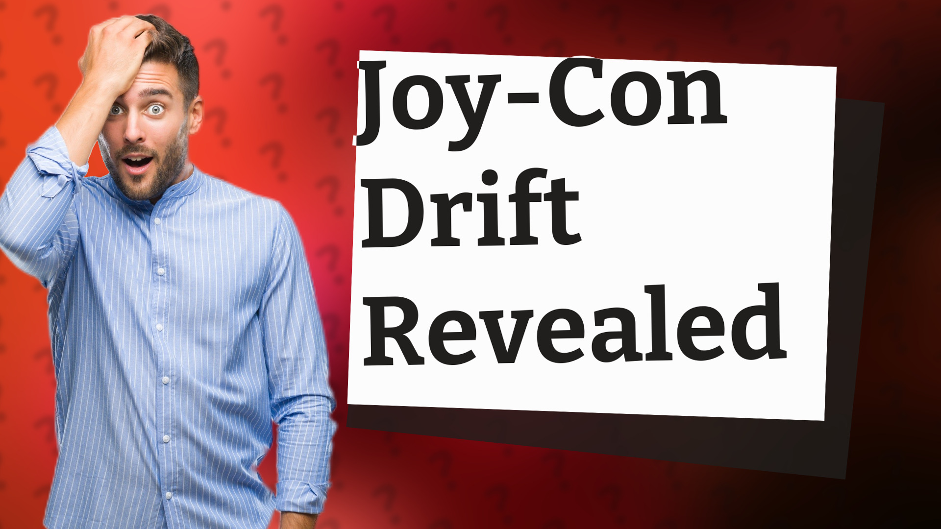 Joy-Con Drift Revealed