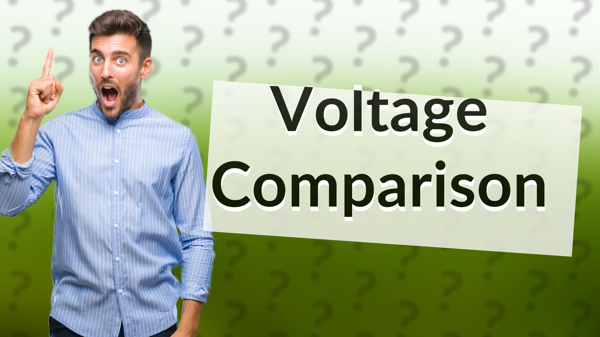 Voltage Comparison