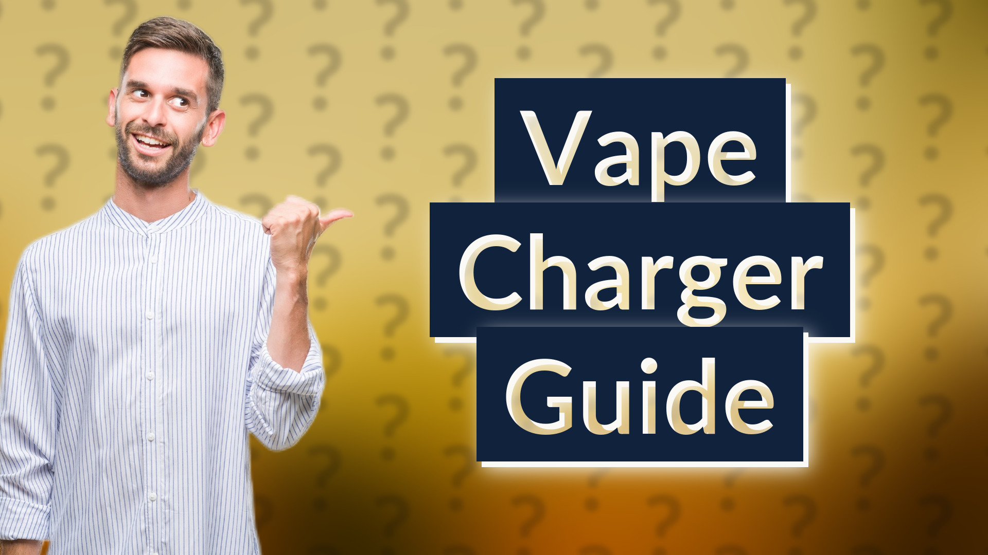 Vape Charger Guide