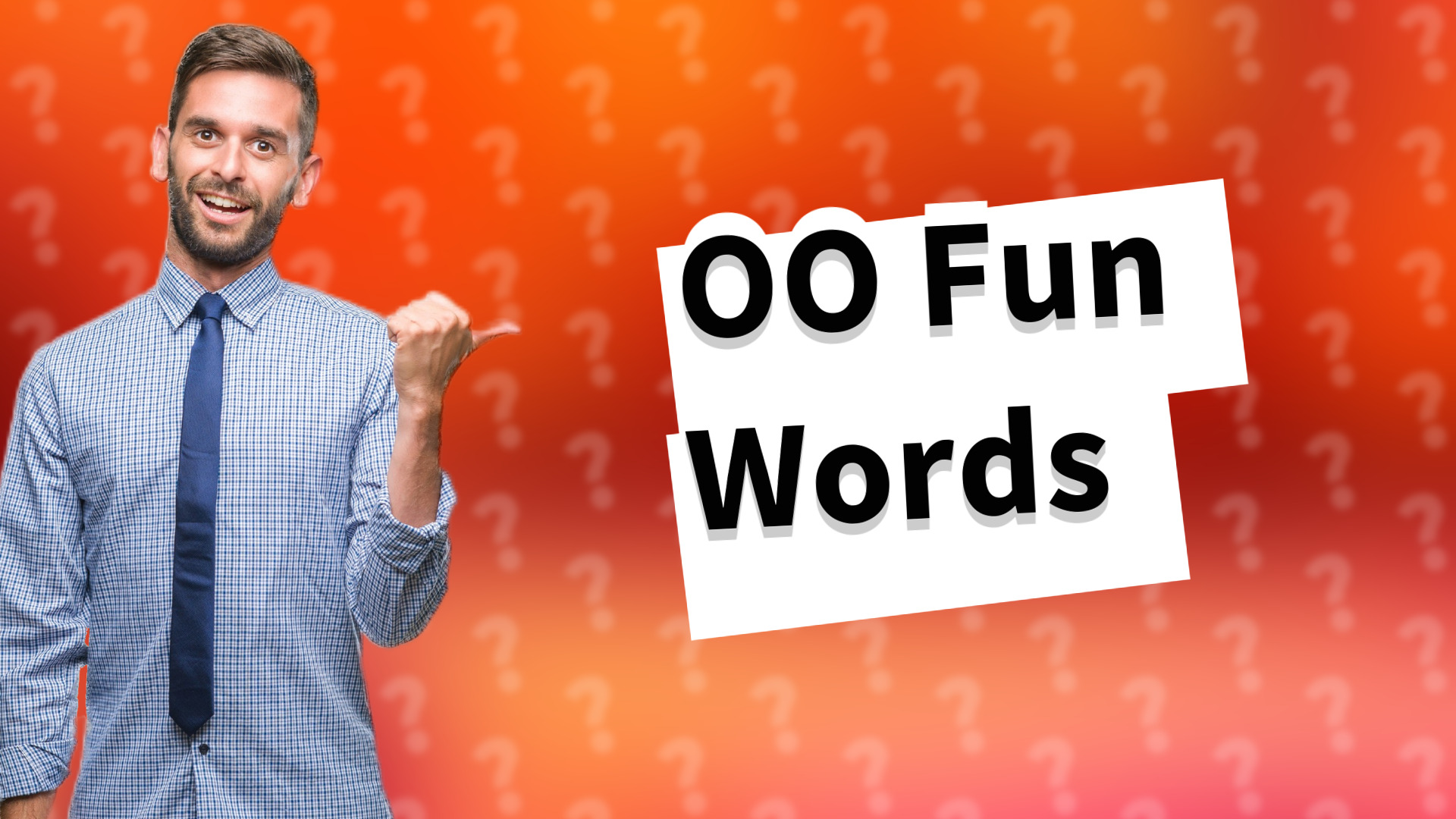 OO Fun Words