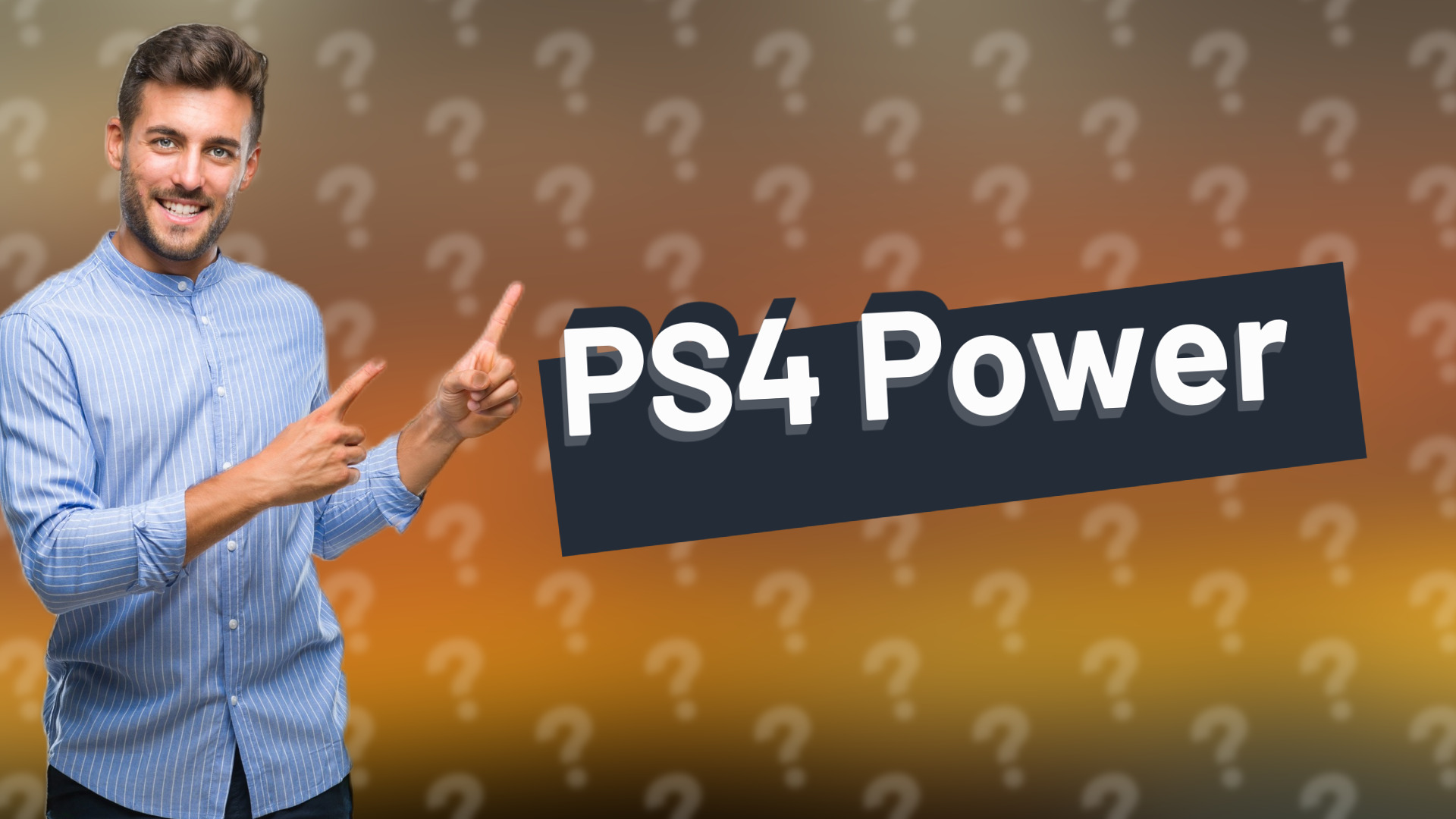 PS4 Power