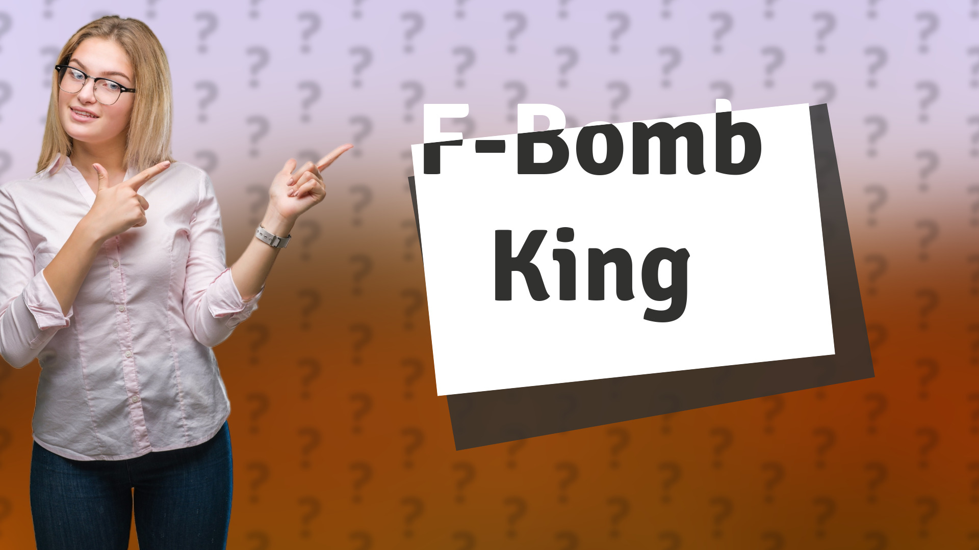 F-Bomb King