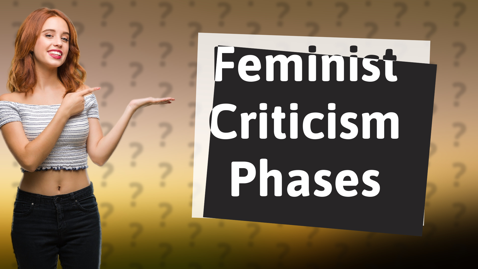 Feminist Criticism Phases
