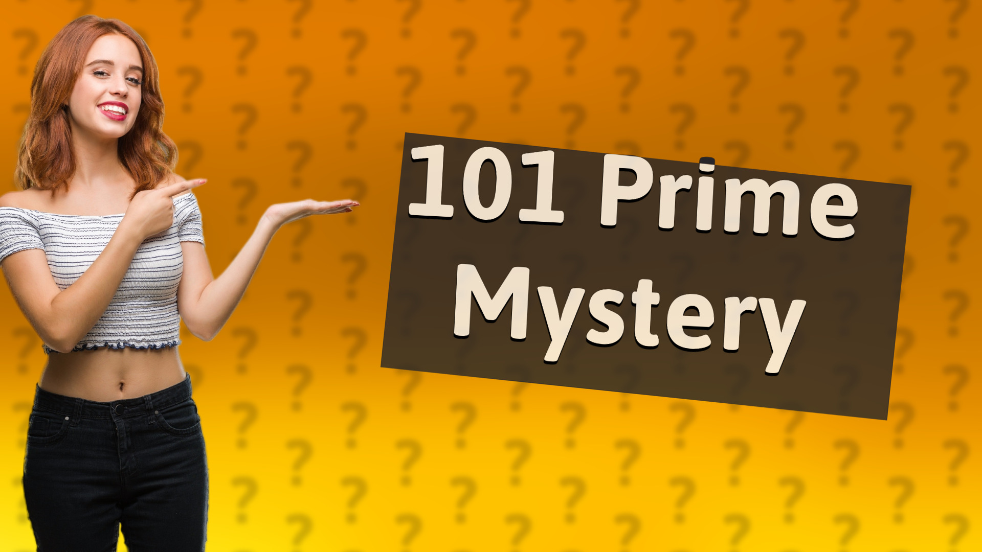 101 Prime Mystery
