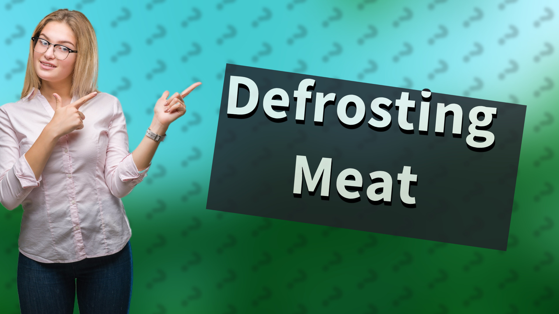 Defrosting Meat