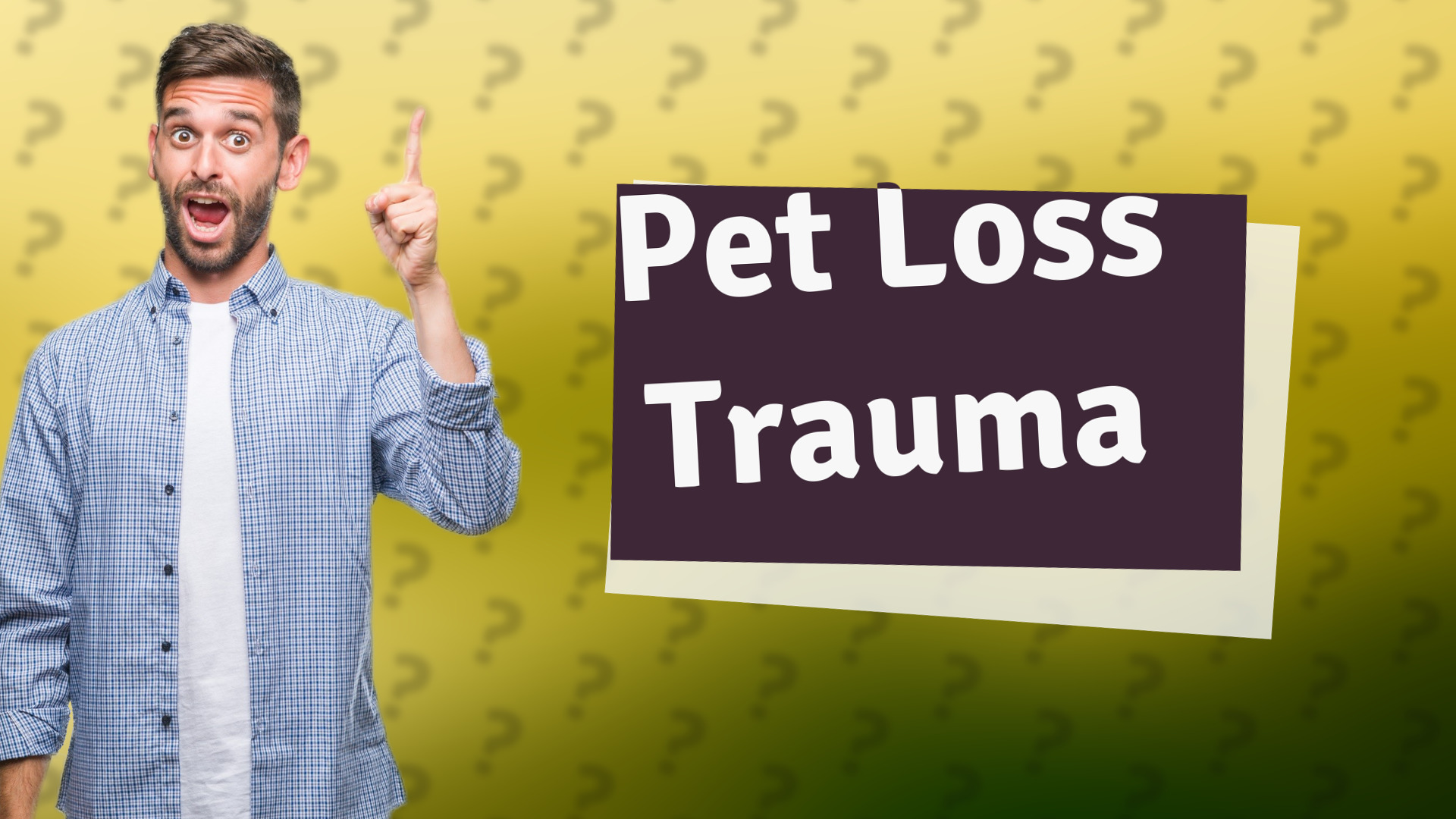 Pet Loss Trauma