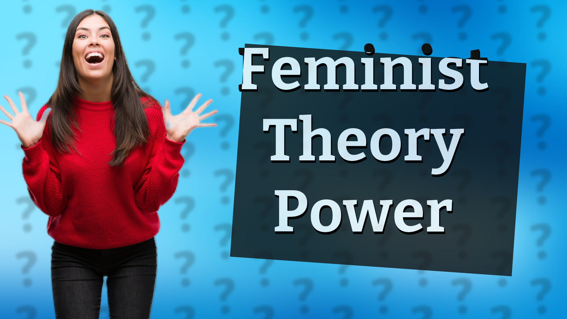 Feminist Theory Power